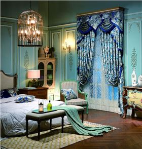 金鳳凰布藝窗簾搭配知識