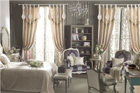 金鳳凰布藝窗簾