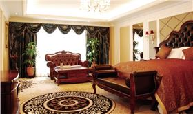 酒店窗簾工程案例 酒店窗簾工程案例