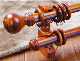 實(shí)木窗簾桿 實(shí)木窗簾桿