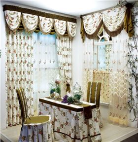 美式田園風(fēng)格窗簾 美式田園風(fēng)格窗簾