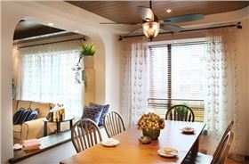 炎炎夏日，用窗簾來(lái)給家居換上清涼的“夏裝”吧！