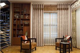 巧用布藝窗簾改善室內(nèi)居住環(huán)境 巧用布藝窗簾改善室內(nèi)居住環(huán)境