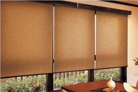 卷簾窗簾的面料都有哪幾種？