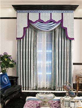 新古典風(fēng)格窗簾