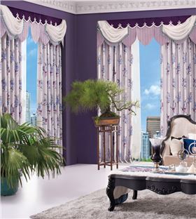 新古典風(fēng)格窗簾