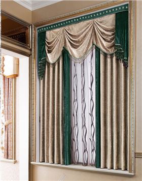 新古典風(fēng)格窗簾