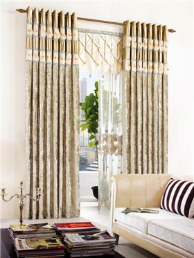 新古典風格窗簾