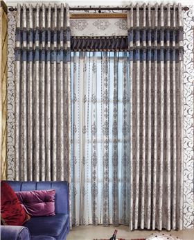 新古典風(fēng)格窗簾