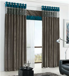 酒店窗簾常用的窗簾款式有哪些？