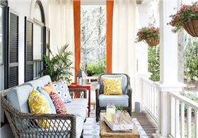 用布藝窗簾來展示家居空間的美觀 用布藝窗簾來展示家居空間的美觀