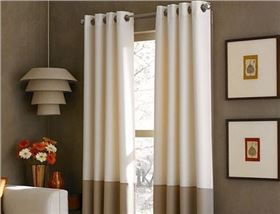 用布藝窗簾來展示家居空間的美觀 用布藝窗簾來展示家居空間的美觀