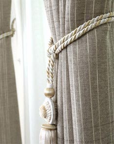 麻棉面料窗簾-細(xì)麻