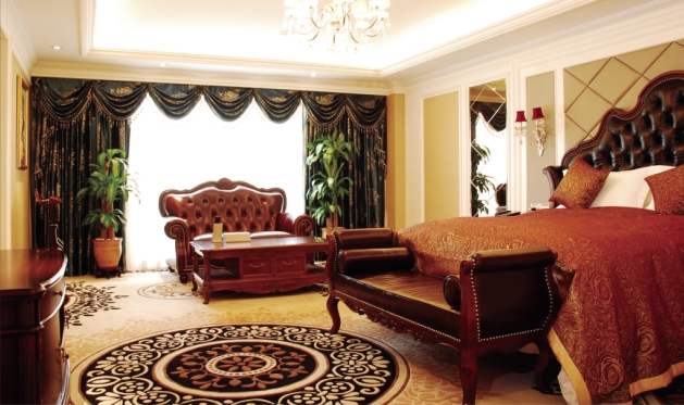 酒店窗簾工程案例 酒店窗簾工程案例