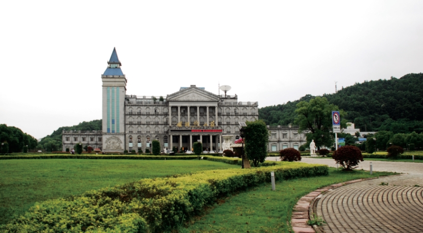 磁湖山莊酒店窗簾工程 磁湖山莊酒店窗簾工程