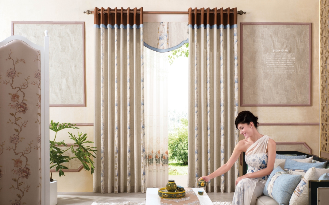 新中式風(fēng)格窗簾 新中式風(fēng)格窗簾