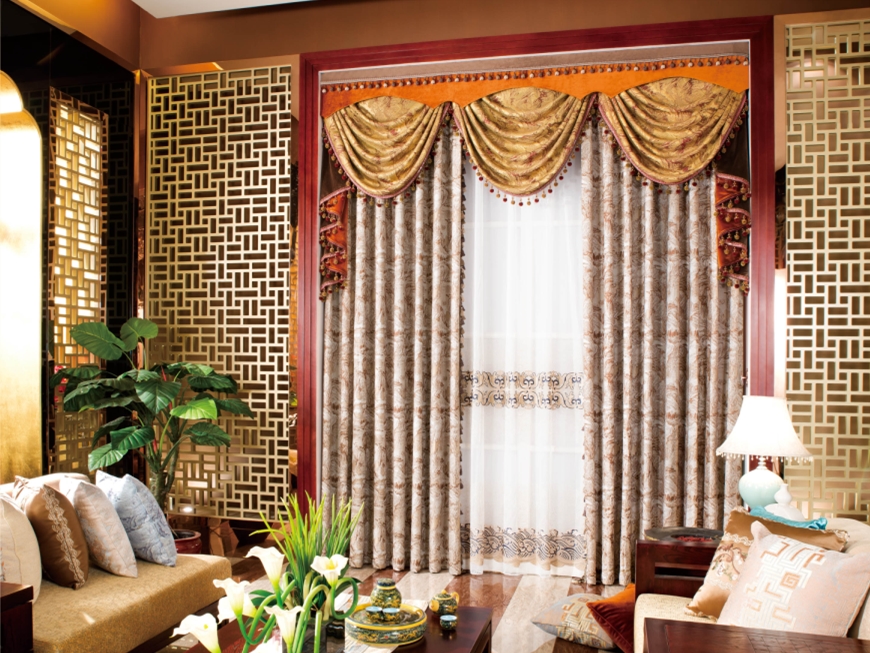 新中式風(fēng)格窗簾 新中式風(fēng)格窗簾