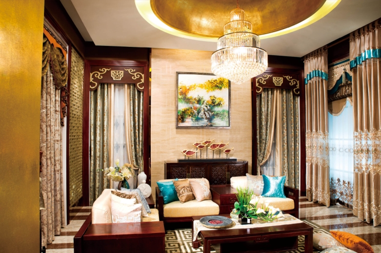 新中式風(fēng)格窗簾 新中式風(fēng)格窗簾