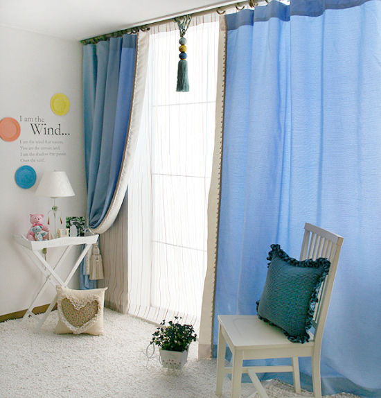 窗簾顏色 窗簾顏色