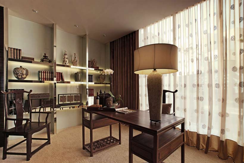 炎炎夏日，用窗簾來給家居換上清涼的“夏裝”吧！