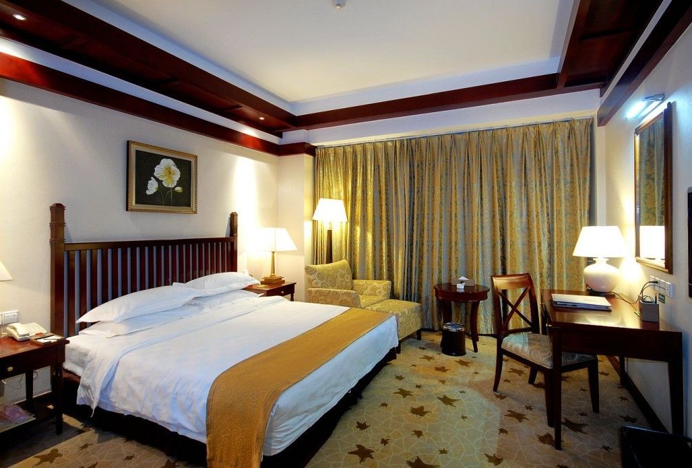 星級(jí)酒店窗簾怎么選？酒店用什么窗簾？