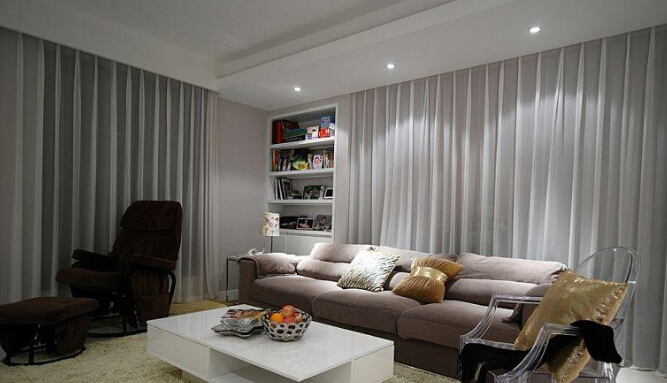 現(xiàn)代簡約風(fēng)格窗簾應(yīng)該如何選購搭配呢？