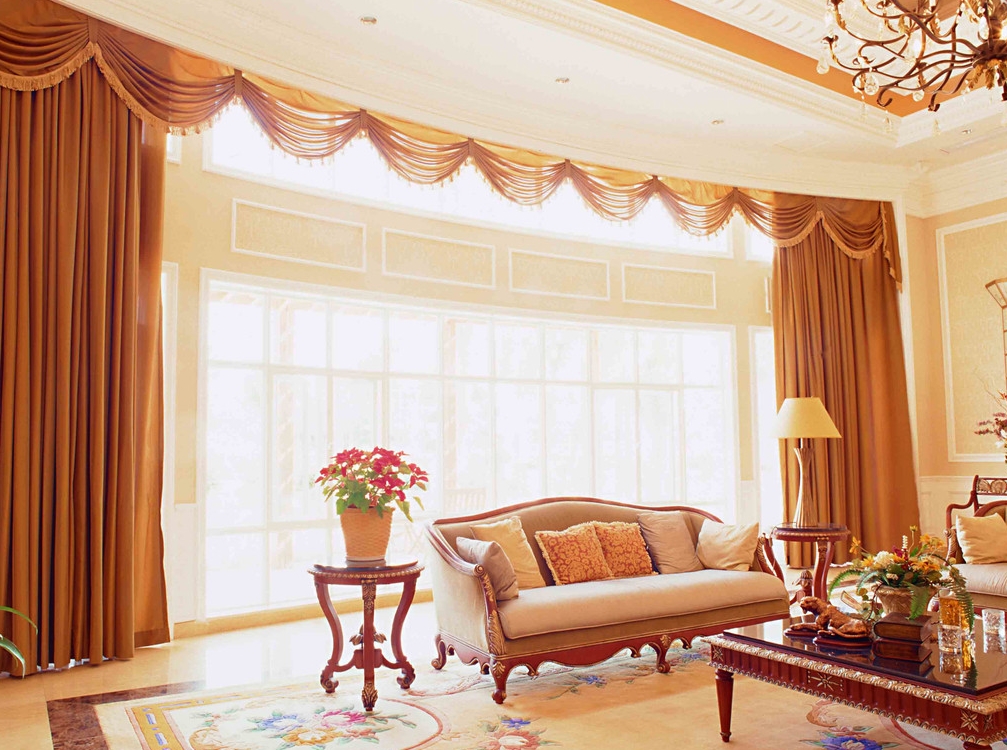 客廳窗簾什么顏色好？客廳窗簾怎么選？