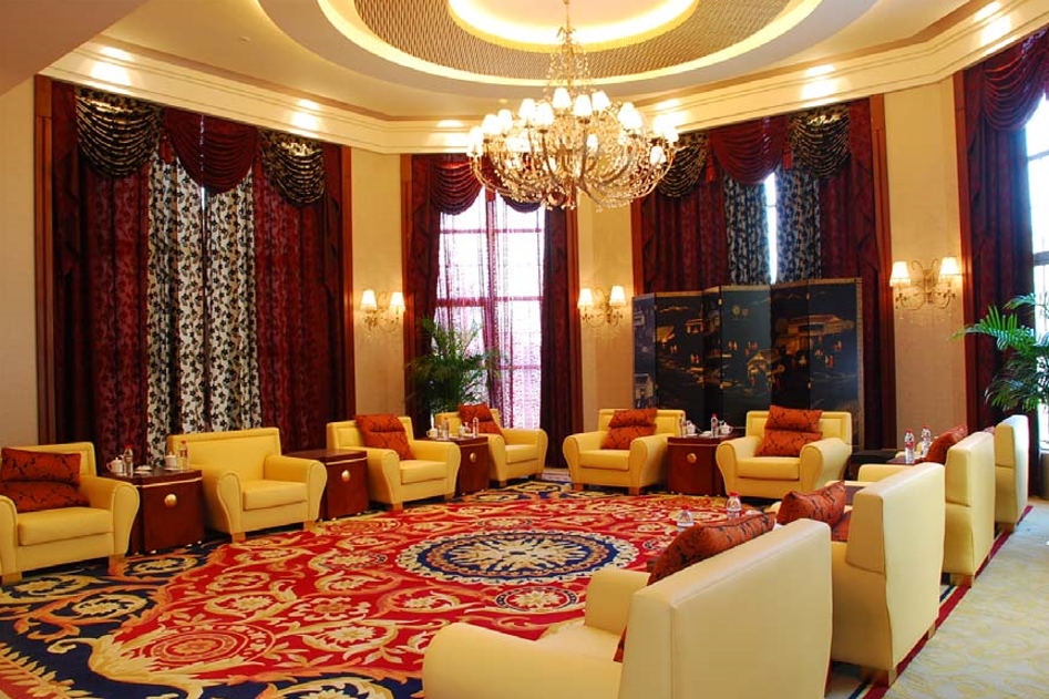 湖北省十堰市雅閣國際大酒店窗簾工程 湖北省十堰市雅閣國際大酒店窗簾工程