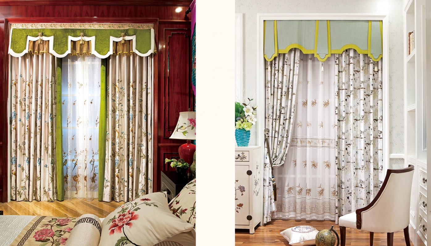 現(xiàn)代中式風(fēng)格（新中式風(fēng)格）窗簾都有哪些特點(diǎn)呢？