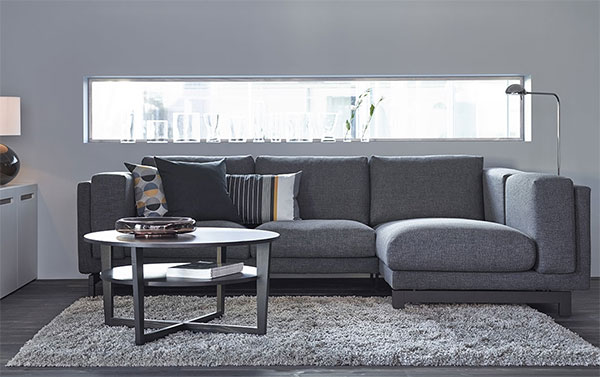 多種淺灰色沙發(fā)完美搭配！不得不看喲