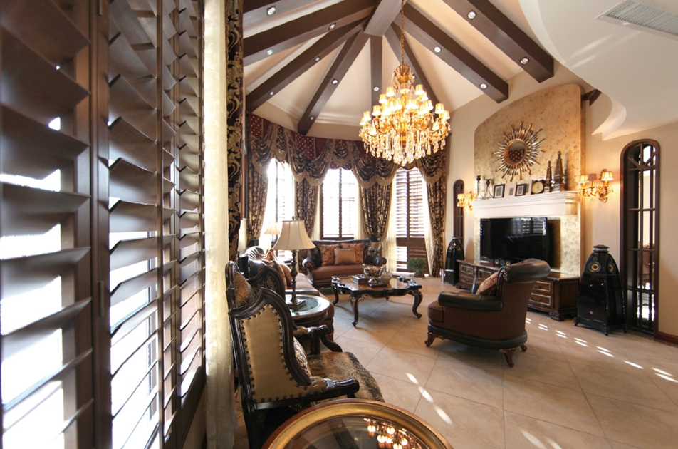 美式經(jīng)典 不落的懷舊風---西郊莊園 美式經(jīng)典 不落的懷舊風---西郊莊園