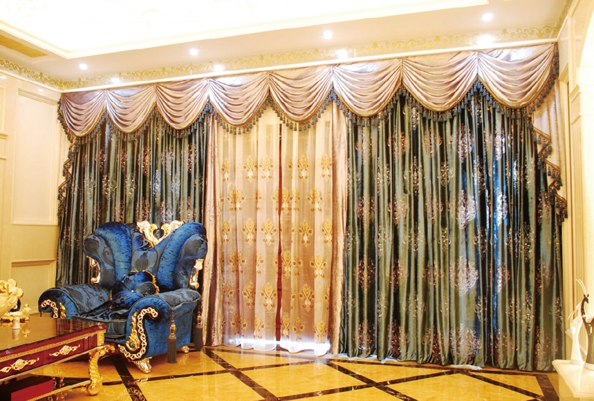 “簾簾”驚喜 演繹歐式奢華---虹橋府邸 “簾簾”驚喜 演繹歐式奢華---虹橋府邸