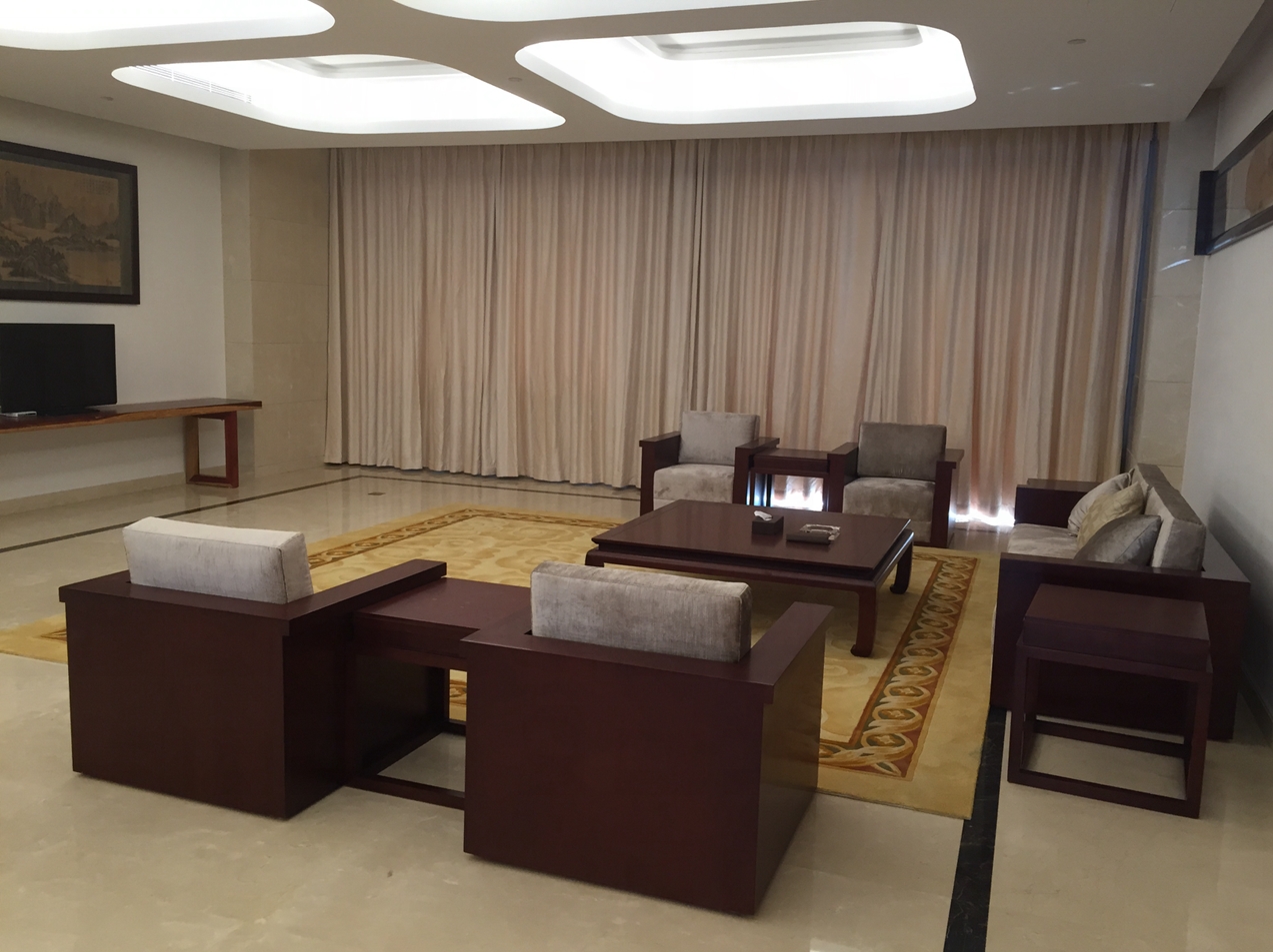 浙江天臺山溫泉度假山莊工程案例 浙江天臺山溫泉度假山莊工程案例