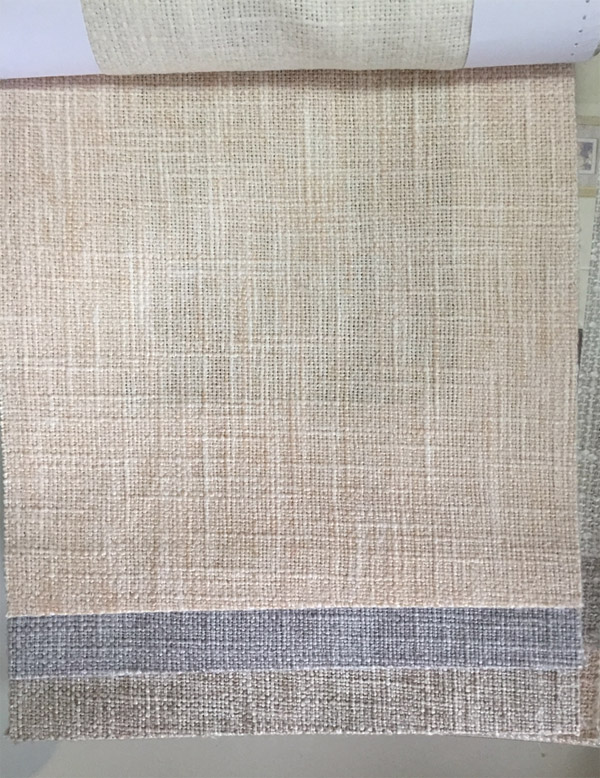 麻棉面料窗簾-細麻