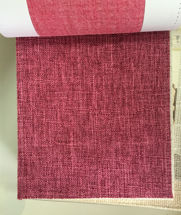 麻棉面料窗簾-細麻