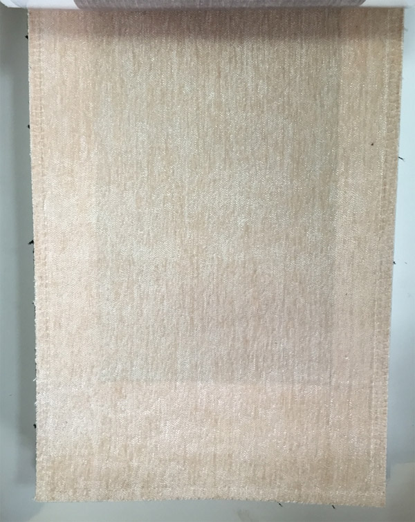 雪尼爾面料窗簾