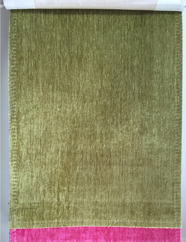 雪尼爾面料窗簾