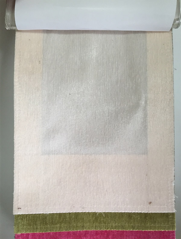 雪尼爾面料窗簾