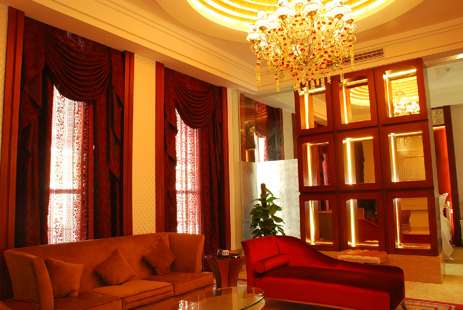 酒店窗簾采購選金鳳凰，提升酒店的品味!