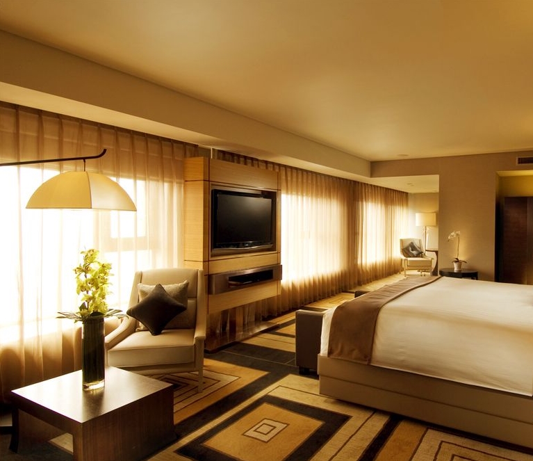 酒店窗簾用什么面料？