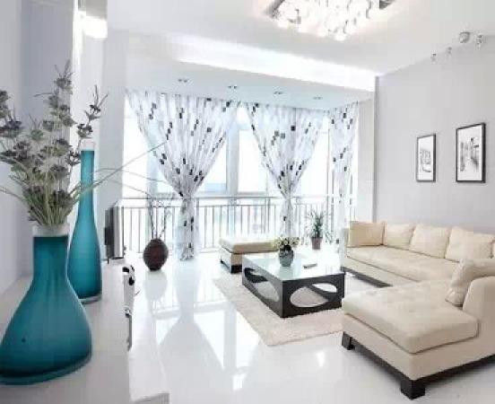 看完這些顏色搭配 讓你的客廳窗簾美美噠！