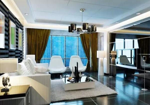 看完這些顏色搭配 讓你的客廳窗簾美美噠！