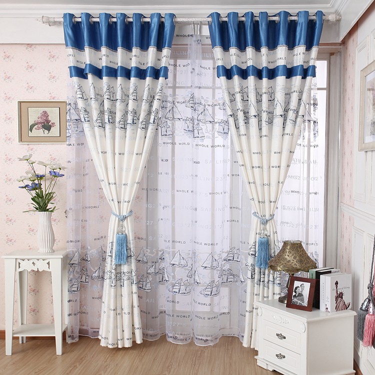 炎炎夏日||地中海風格窗簾帶給你清涼的感覺 炎炎夏日||地中海風格窗簾帶給你清涼的感覺