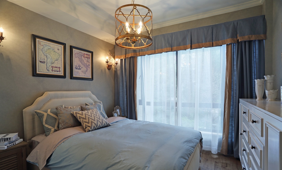 買臥室窗簾必看五大選購要素 買臥室窗簾必看五大選購要素