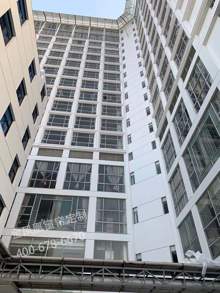 天臺縣中藥藥物研究所辦公大樓窗簾工程