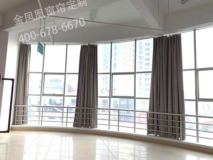 天臺縣中藥藥物研究所辦公大樓窗簾工程