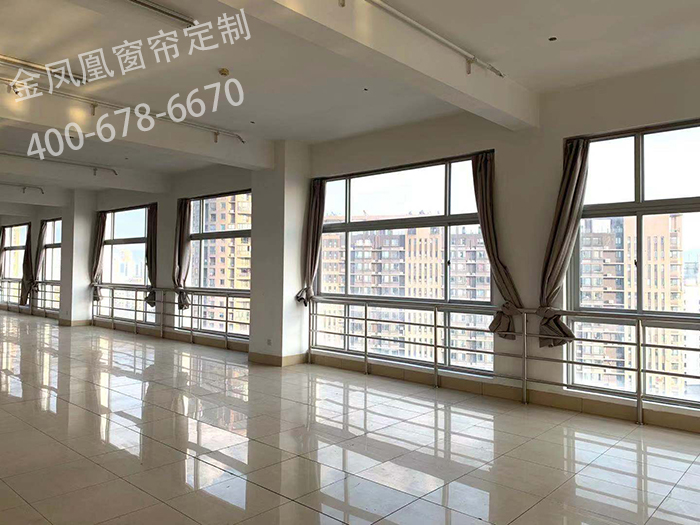 天臺縣中藥藥物研究所辦公大樓窗簾工程