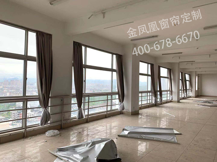 天臺縣中藥藥物研究所辦公大樓窗簾工程