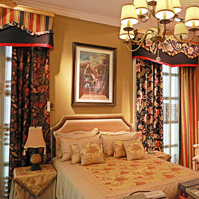 暖色雕花奢華窗簾 暖色雕花奢華窗簾