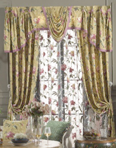 中式風格窗簾1 中式風格窗簾1